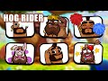 ALL Hog Rider Emotes In Clash Royale