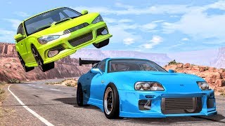 Download lagu Best of Street Racing Crashes #1 - BeamNG Drive | CrashBoomPunk mp3
