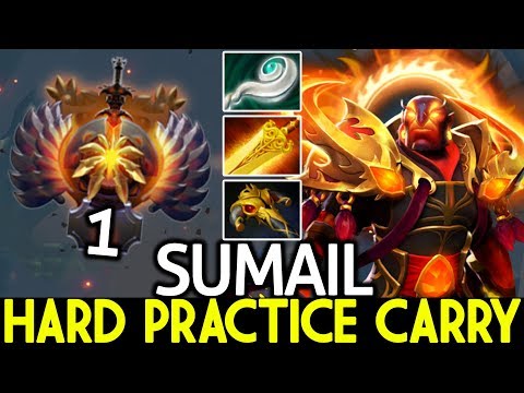 SUMAIL [Ember Spirit] Hard Practice Carry in Ranked Gameplay 7.24 Dota 2