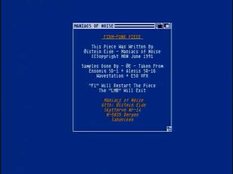 Maniacs Of Noise - Example Disk 6 (Bari And Horn) (Amiga - 1991)