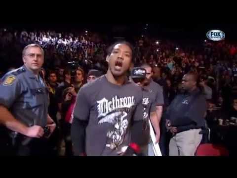 Benson Henderson Walkout on UFC on Fox 5