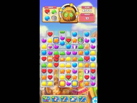 Cookie Jam Level 1097 - 2 stars