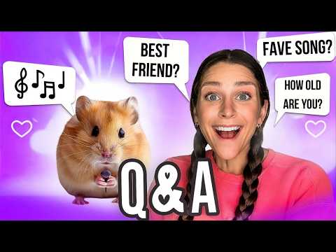 Jellybean answers YOUR questions about her 🎤
