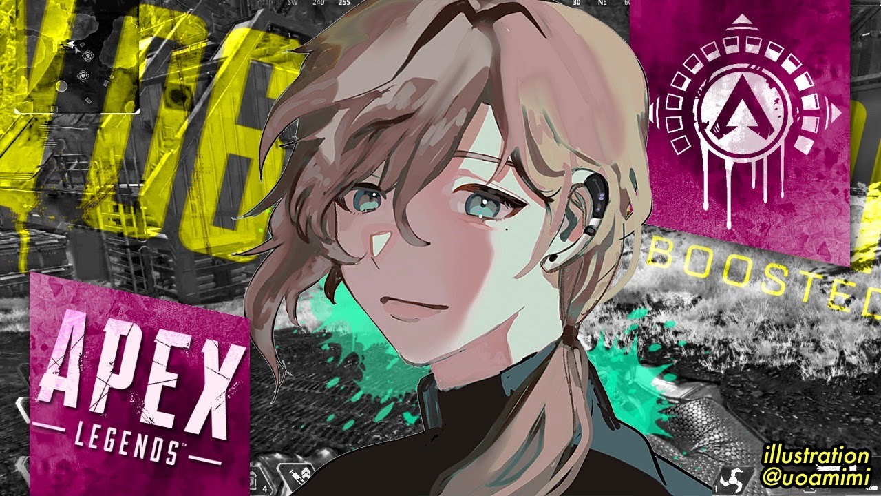 APEX | Gpro試してみるぞーい!【にじさんじ/叶】