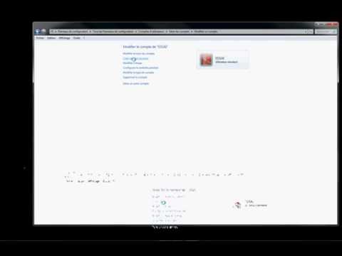 comment modifier nom utilisateur windows 7