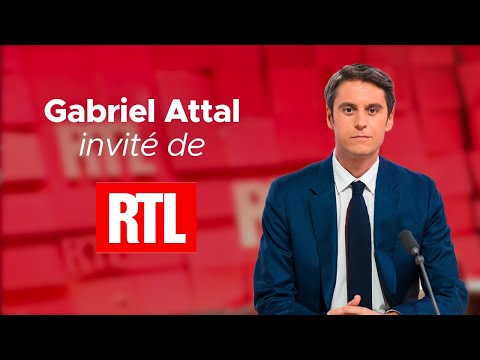 GABRIEL ATTAL ON RTL | SCHOOL BULLYING IS A SCOURGE