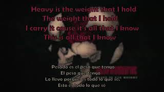 Memphis May Fire - Heavy Is The Weight Lyrics (english/español)