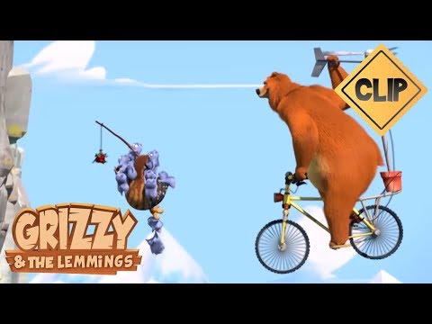 Sauver la fleur ! - Grizzy & les Lemmings