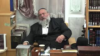החיד''א-שיעור לאברכים בהלכה-כ''ג אייר תשפ''ו