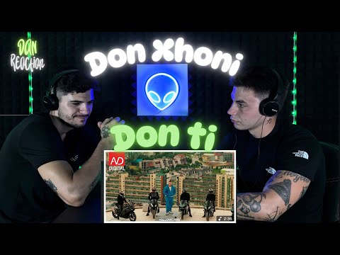 E prita ndryshe këtë këngë… Don Xhoni - Don Ti (Reaction) 😱