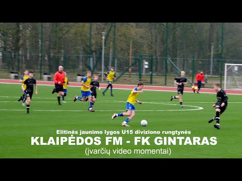 Klaipėdos FM  - Palangos FK GINTARAS 6-0 (6-0)