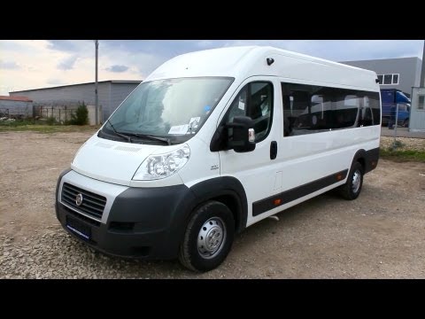 2013 Fiat Ducato. Start Up, Engine, and In Depth Tour.