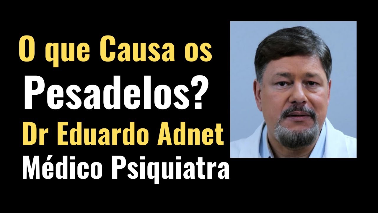 O QUE CAUSA OS PESADELOS? | QUAIS AS CAUSAS DOS PESADELOS?