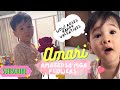 Amari Crawford ang cute cute, tuwang tuwa sa Mga flowers na natanggap ni mommy Coleen Garcia