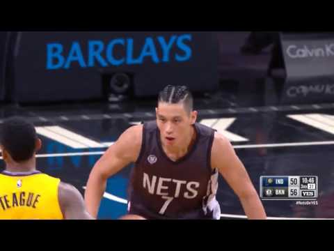 林書豪 Jeremy Lin Full Highlights Pacers VS Nets(2016.10.28)