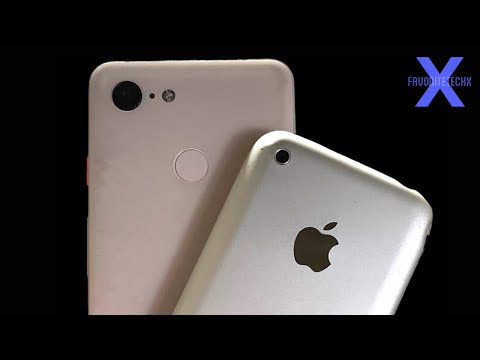 Android 11 vs iPhone OS 1 🤩
