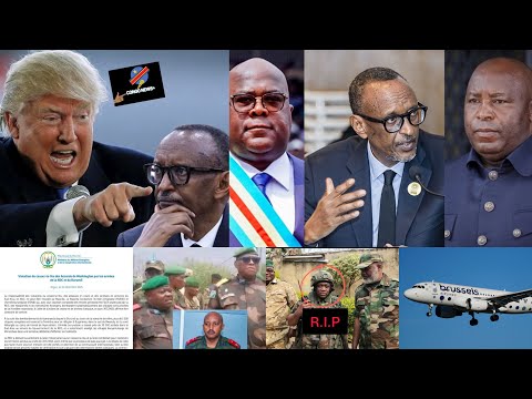 111225:AFATA UVIRA KAGAME YITEYE ISASU MU KIRENGE, BIKABA IHURIZO KURI FATSHI & NEVA. R.I.P MAGLOIRE