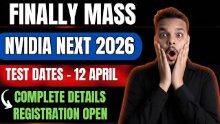 Finally Mass Direct Hiring Announced | Nvidia Next 2026 | Biggest Hiring Announced For 2026 |