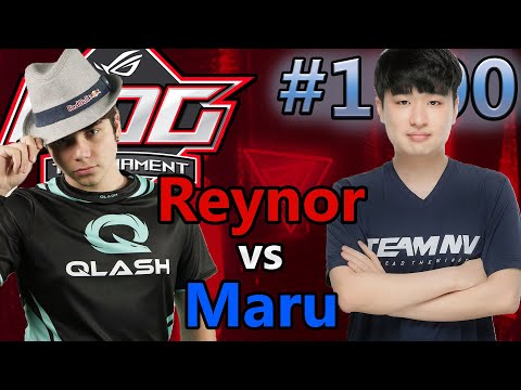 StarCraft 2 - Replay-Cast #1500 - Reynor (Z) vs Maru (T) - ASUS ROG Online - Playoffs [Deutsch]