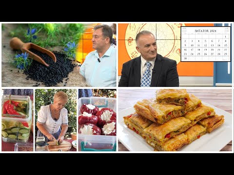 Rreze Dielli - Emisioni 9 Shtator 2024, Receta/ Mrekullitë e Farës së zezë / Horoskopi Shtator