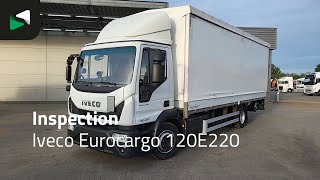 IVECO Eurocargo 120E220 4X2 12tonner Automatic 1500kg Ladebordwand ACC cami&oacute;n con lona corredera | Imagen 4 - Autoline