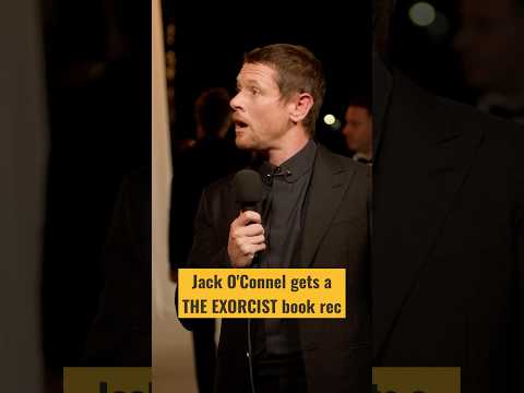'The Exorcist' lives rent free in Jack O'Connel's head