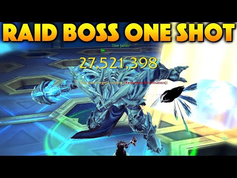Raid Boss ONE SHOT [30 MILLION HIT]