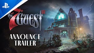 The 7th Guest VR - Announcement Trailer Trailer