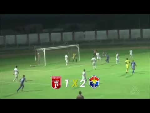 Princesa do Solimões 1 x 2 Fast Clube - 5° Rodada BAREZÃO  - 1° Turno 2020