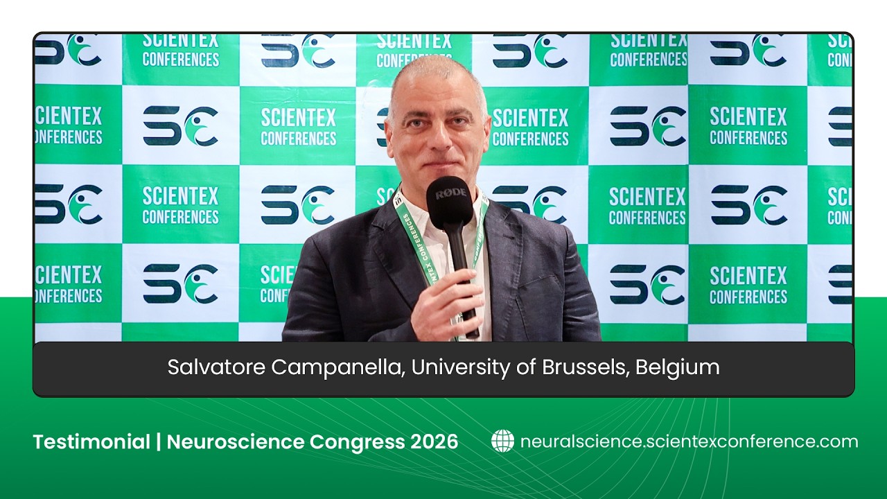 Salvatore Campanella | Neuroscience Congress 2026