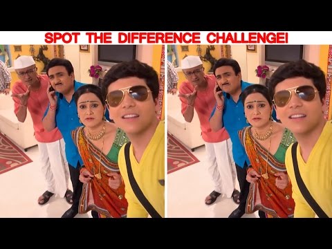 Taarak Mehta Ka Ooltah Chashmah Ep 2168 29th March 2017 Spot the difference Video