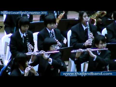 Ratwinit Bangkaeo Wind Symphony - Cave towns  : Conduct by Mr.Kaisorn Julatip