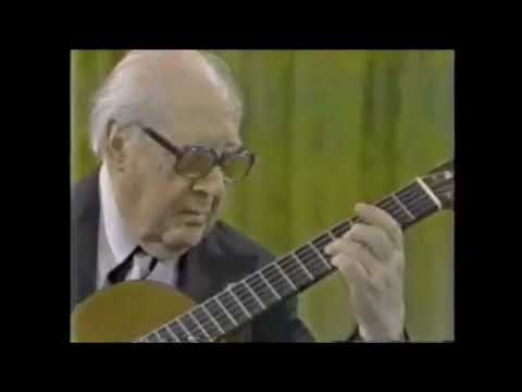 Andres Segovia : Live Concert at the White House 1979