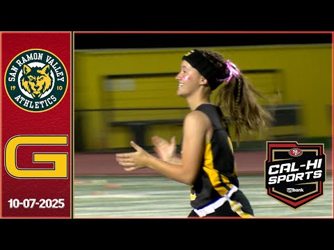 San Ramon Valley at Granada Flag Football | HIGHLIGHTS (10/07/25)