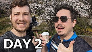 Cycling From Hofu to Iwakuni With Chris Broad! | Cyclethon 3 Day 2