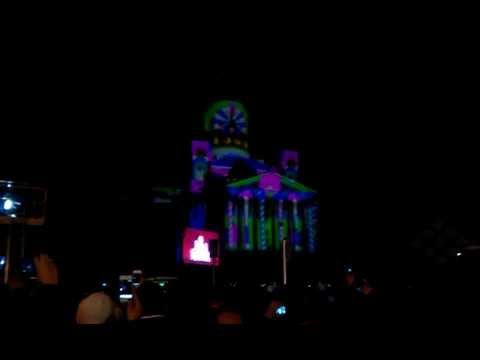 Véspera de Ano Novo 2012 em Senaatintori - Tuomiokirkko