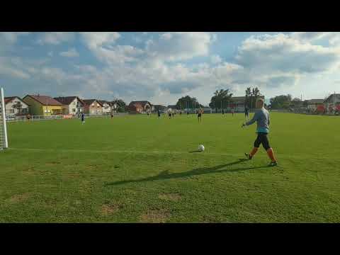 1. poluvrijeme, NK Sračinec - NK Podravac - 6.9.2020. godine