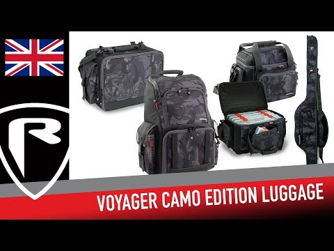 Fox Rage Voyager Camo Rod Sleeves – 1.6m & 1.3m Single Rod Cases