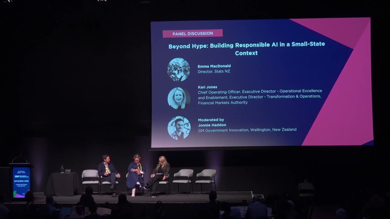 Beyond Hype: Building Responsible AI in a Small-State Context
