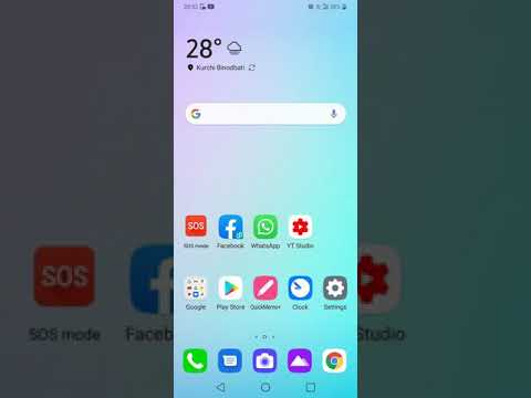 How to Access File Manager in LG G8x ThinQ