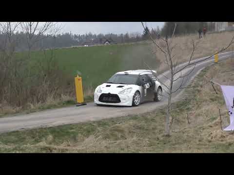 6.Tech-Mol Rally 2022 (Nowa Ruda) Cosmos 1 tricky section