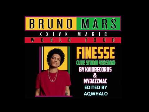 Finesse (Live Studio Version) [With Intro & Dance Break] - Bruno Mars
