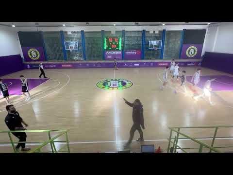 U16 RIM Basket vs Prievidza black