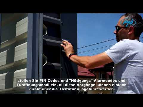 Zutrittskontrolltastatur PNI DK220 außen und innen, IP65, mit 2 Relais DE