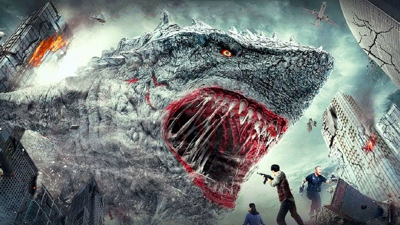 TUBARÃO geneticamente modificado INVADE uma CIDADE - RECAP