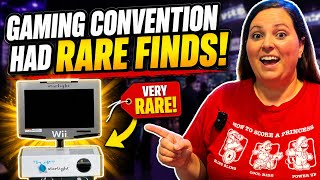 This Gaming Convention Had INSANE Rare Finds!