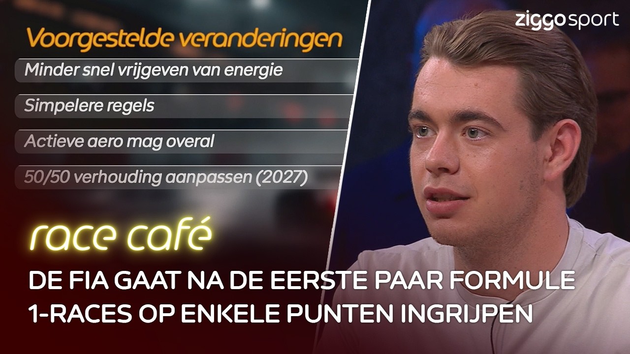 Verschoor: 'Dat gaat het voor iedereen leuker maken.' 🏎️ | Race Café 03/04/2026