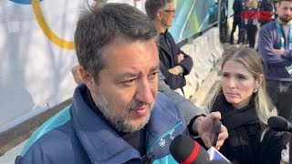 Salvini: «Se le accuse al poliziotto che ha sparato a Rogoredo fossero confermate, sarebbe un olt...