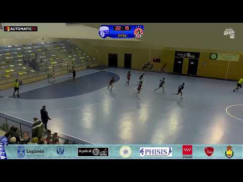 1NF LEGANÉS - PINTO