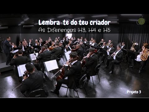 Diferenças do Hino - Lembra-te do teu Criador | Hinário 3, 4 e 5
